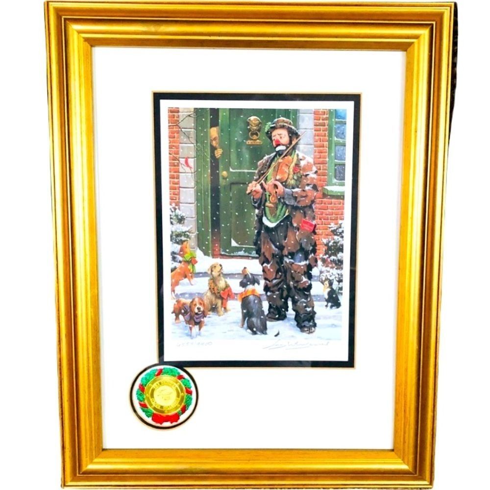 1989 Emmet Kelly “A Christmas Carol” Clown Circus